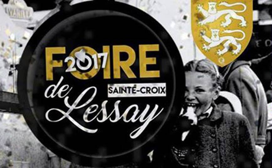 affiche de la foire de Lessay