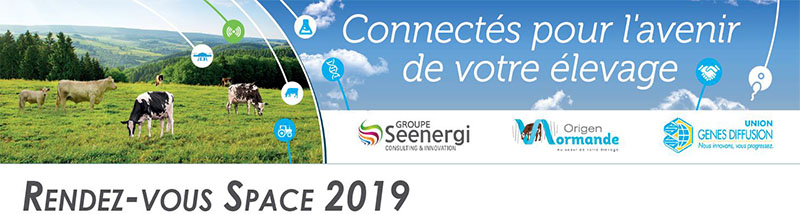 bandeau rendez-vous au Space 2019