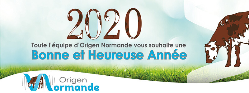 Les voeux 2020 présentés par Origen Normande