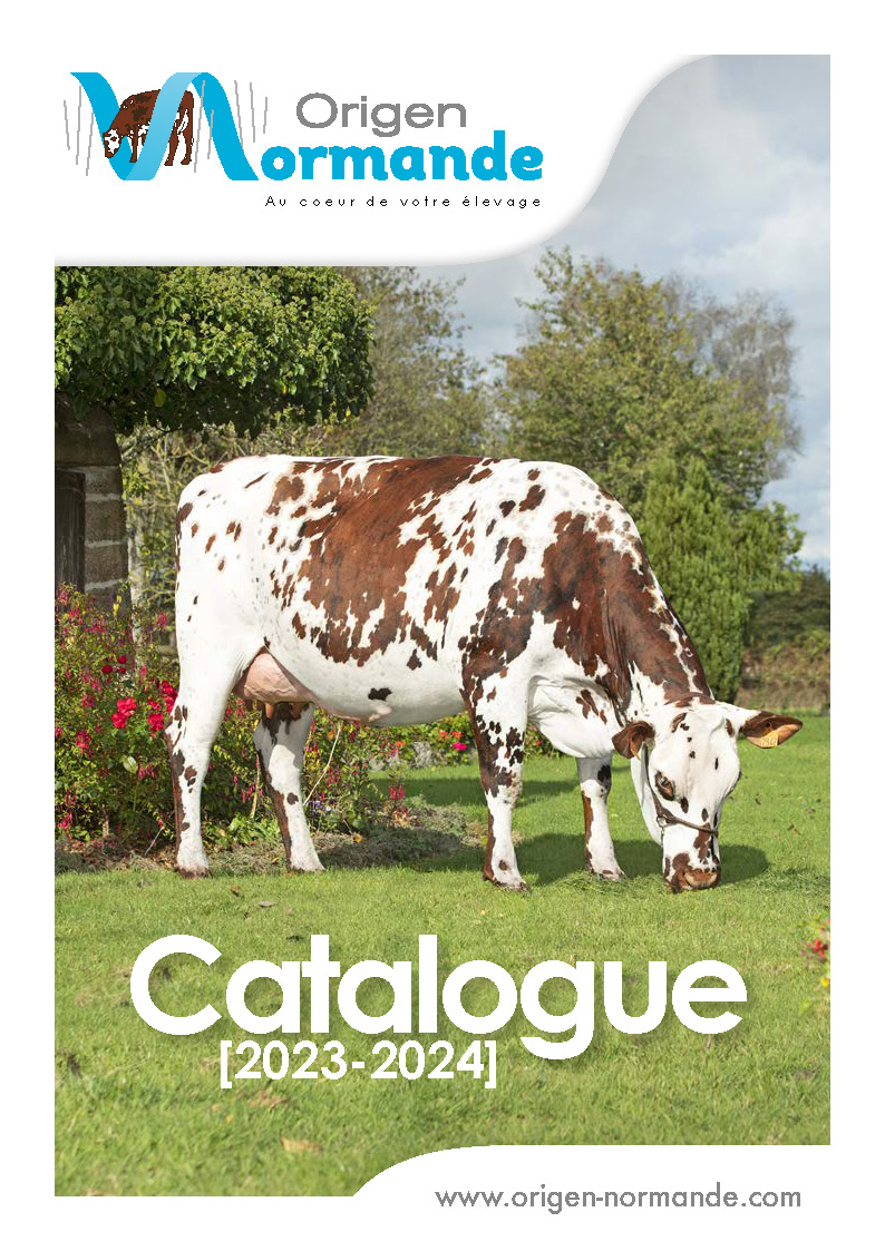 Couverture du catalogue Origen Normande 2023 - 2024